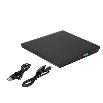 

Greensen Fast Data Transmission External DVD Burner USB20 DVD No Data Loss External CD DriverExternal DVD Burner USB Burner