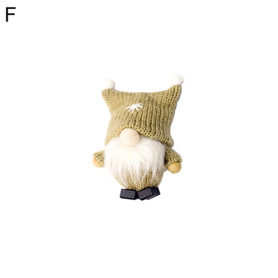 

Christmas Faceless Gnome Santa Xmas Tree Hanging Ornament Doll Holiday Decor