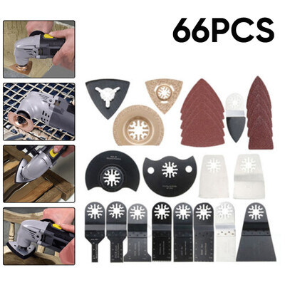 

60X Sägeblatt Zubehör Multifunktionswerkzeug Multimaster Multitool Für Fein