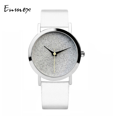 

Enmex Water Green Ice Blue Star Temperament Womens Watch Beautiful Simple Design Watch