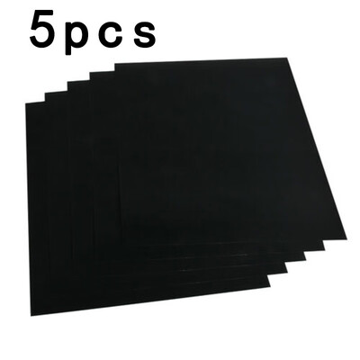 

5pcsSet Outdoor BBQ Grill Mesh Mats Non-Stick Bake Cooking Food Barbecue Pads