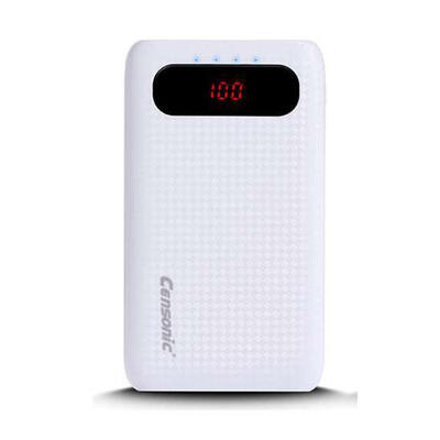 

C509 10000mAh LED LCD Power Bank CE-Listed Portable Charger With 2 USB Output Ports