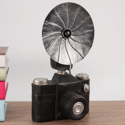 

Greensen Vintage SLR model Decoration Window Decoration SLR model Craft Decoration