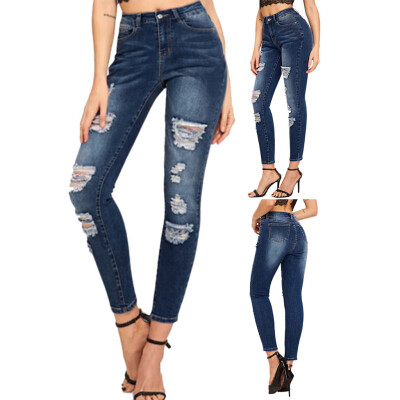 

Tailored Fashion Womens Stretch Jeans Womens Low Waist Stretch Slim Sexy Pencil Pants