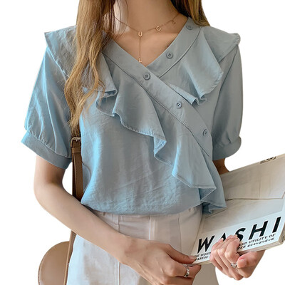 

2019 Women Summer Fashion Design T Shirts Tee Tops Long Sleeve Casual Loose Blouse Top Ladies Work Casual Tops Blouse For Work