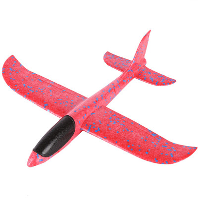 

Gobestart Foam Throwing Glider Airplane Inertia Aircraft Toy Hand Launch Airplane Model