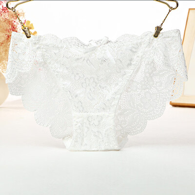 

Sexy Women Lace Low Waist Briefs Thongs Breathable Seamless Underwear Knickers