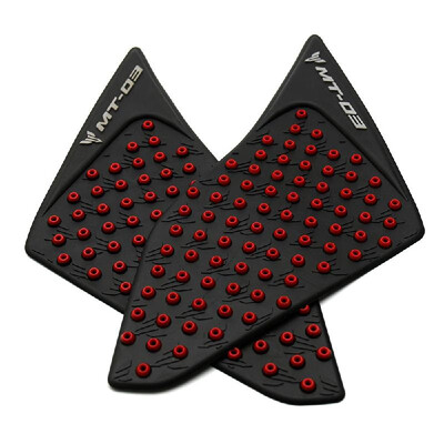 

Motorcycle Anti slip Tank Pad Sticker Knee Grip Traction Side Pads Fit for Yamaha MT-03 2015-2016