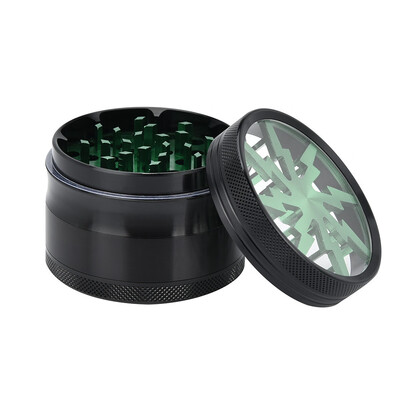

〖Follure〗4-layer 61mm Metal Herb & Spice Mills Tobacco Grinder Spice Graters Cursher