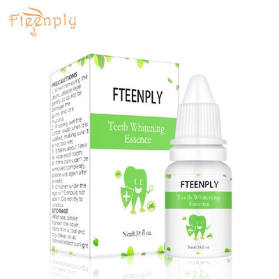 

FTEENPLY Teeth Whitening Essence Liquid Oral Hygiene Cleaning Tool Removes Plaque Stains Tooth Bleaching Tool