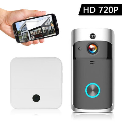 

Smart HD 1080P Wireless Video Intercom WI-FI Video Door Phone Visual Door Bell WIFI Doorbell Camera for Apartments IR Alarm Wirele