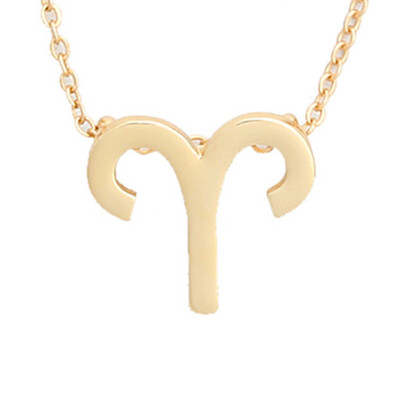 

Constellation Pendant Necklace Sign Necklace Birthday Gifts Message Card For Women Girls