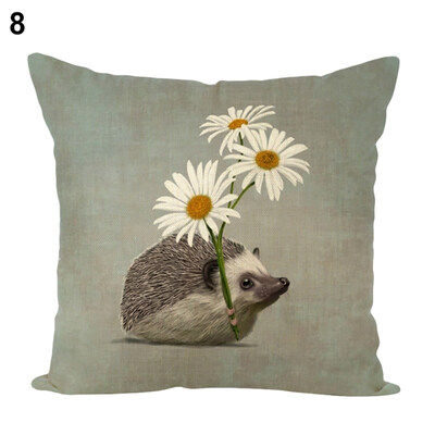 

Dog Squirrel Snail Soft Pillow Case Cushion Cover Car Home Cafe Sofa Decoration