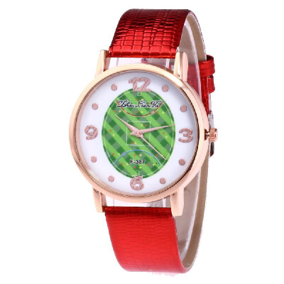 

F-387 Fashion Watches Quartz Luxury Leather Wrist Watch for FIFA World Cup