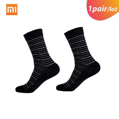 

Xiaomi 365WEAR Long Socks For Men Gentleman Business Socks Comfortable Soft Cotton Plaid Socks 1 Pairlot