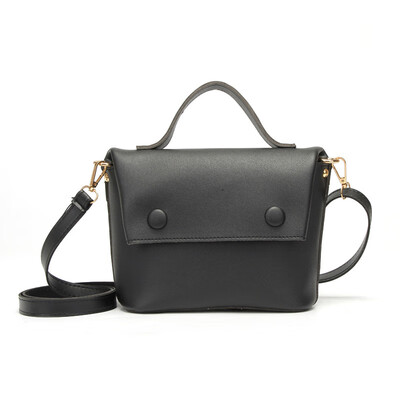 

Famous Brand Shoulder Handbags for Women 2019 Simple Fashion Crossbody Bags Small PU Leather Sling Messenger Pack for Ladies