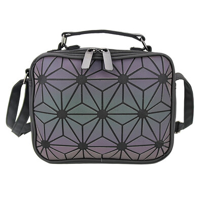 

Men&women couple handbags magic color luminous wild small bag AD diamond laser bag