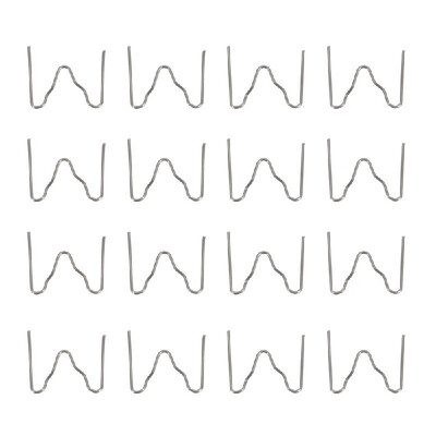 

Universal 100 PcsSet Precut 06mm-08mm Hot Wave Flat Staples For Plastic Stapler Repair Welder repair tool
