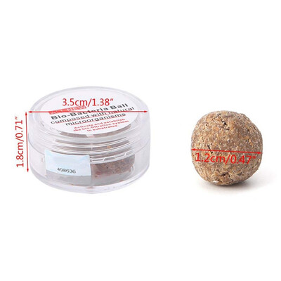 

Water Treatment 3pc Nitrifying Bacteria Ball Aquarium Nitrifying Bacteria Water Quality Stabilizer Purifying Agent Cleaning