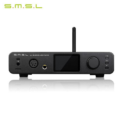 

SMSL DP3 Hi-Res Digital Audio Player DAC Built-in Headphone Amplifier PCM 32bit384kHz DSD 256 with Remote Control