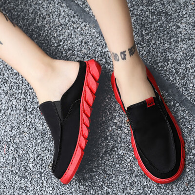 

Summer Sandals Male Leisure Personality Outdoor Sandals Wearing a Word of Sandals Student Tide