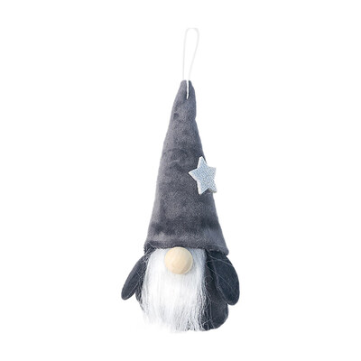 

Gobestart Santa Claus Decoration Doll Christmas Tree Door And Window Creative Pendant
