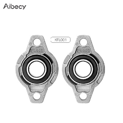 

Aibecy KP001 Bore Diameter 12mm Ball Bearing Pillow Block Self-aligning Bearing Mounted Block 3D Printer Accessory Kit Pack of 2pc
