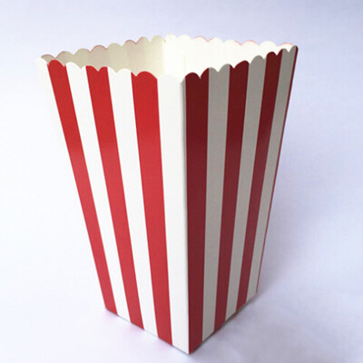 

Paper Popcorn Candy Snack Gift Boxes For Baby Shower Wedding Party Decor