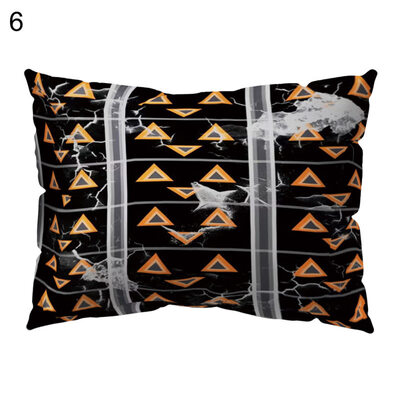 

Dot Triangle Geometric Pattern Pillow Cover Cushion Case Car Sofa Hotel Decor