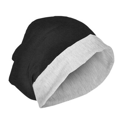 

Solid Color Women Men Cotton Slouch Hats Casual Unisex Soft Beanie Caps