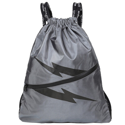 

Girl pupilsremedial schoolbags with bundled pockets rope pulling&shoulder bags cloth bags simple&portable sports&f