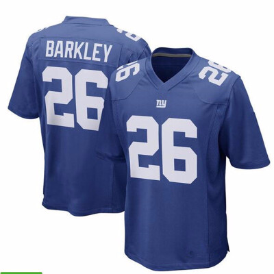 

New York Giants 26 Saquon Barkley Jersey Buffalo Bills 17 Josh Allen 14 Sam Darnold Jets 6 Baker Mayfield Browns Football Jerseys