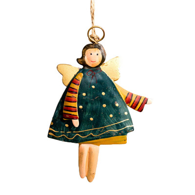 

Toponeto Christmas Decor Gifts Iron Pendant Tree Ornament Party Home Hanging Decor