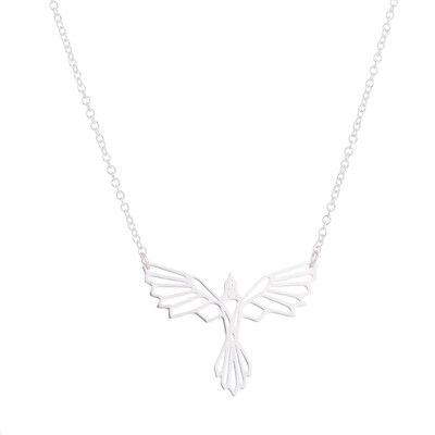 

Fashion Jewelry Animal Necklaces for Women Girls Stainless Steel Cute pineapple Flamingo Animal Pendant Necklace Accessories