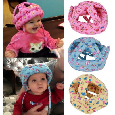 

Infant Baby Toddler Anti-Collision Caps Soft Protective Safety Hat Helmet Cap