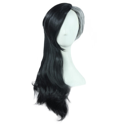 

Long Black Gray Wigs Side Bangs Anime Cosplay for Tokyo Ghoul Uta Figure