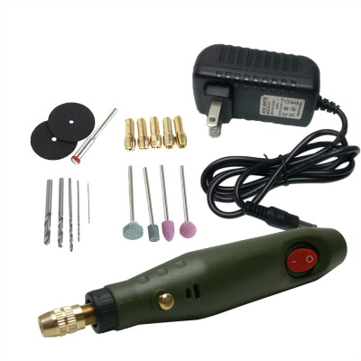 

〖Follure〗Mini Electric Drill Grinder Set Drilling Carving Polishing Engraving Milling Pen