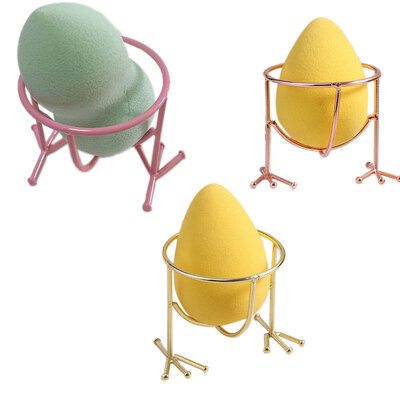 

Feet Shape Makeup Sponge Holder Beauty Egg Powder Puff Storage Display Stand Drying Rack