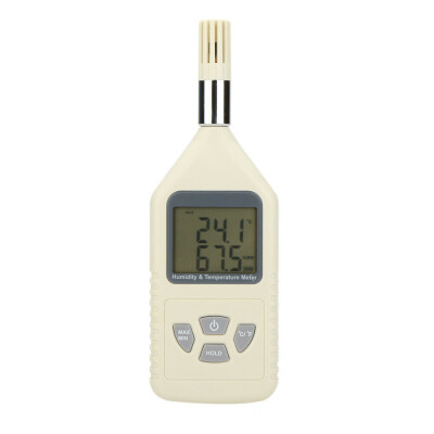 

〖Follure〗GM1360 LCD Digital Temperature Humidity Meter Tester Thermometer Hygrometer