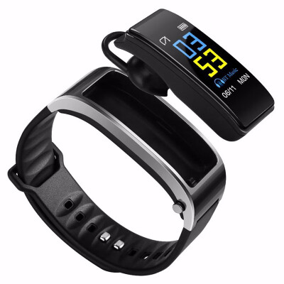 

Y3PLUS ColorScreen 2IN1 Bluetooth Smart Watch Fitness Wristband Bracelet Headset