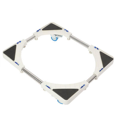 

Greensen 4 Brake Wheels Adjustable Washing Machine Base Stand Refrigerator Bracket Holder