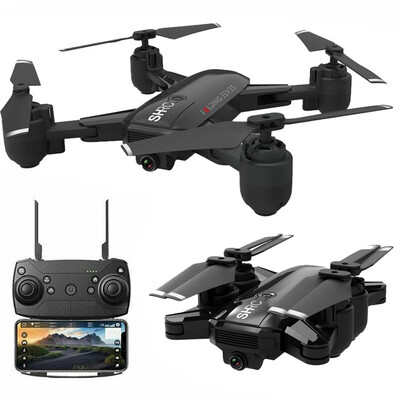 

〖Follure〗Drone x pro 5G Selfi WIFI FPV GPS With 1080P HD Camera Foldable RC Quadcopter