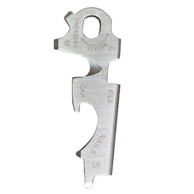 

8 in 1 Multi-function Keychain Key Clip Screwdriver EDC Pocket Tool