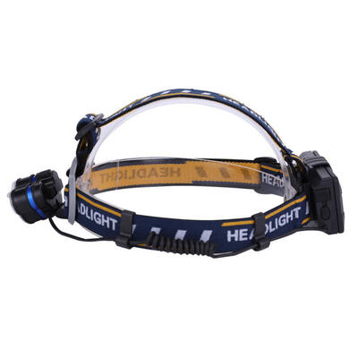 

Greensen USB Rechargeable 5LED High Bright Headlight Headlamp Head Torch for Outdoor Camping Fishing