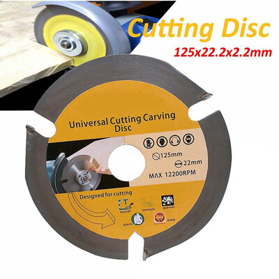 

〖Follure〗125mm 3T Circular Saw Multitool Grinder Saw Disc Carbide Tipped