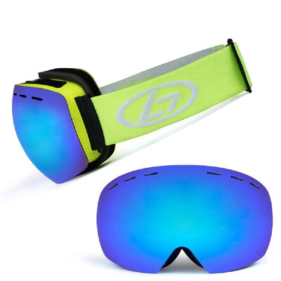 

Anti-fogging Goggle Skiing UV400 Protective Goggles OTG Goggles Climbing Skiing Motorcycling for Men Women