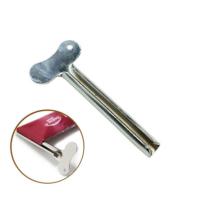 

Siaonvr Metal Tube Wringer U Key Shape Toothpaste Cosmetic Paint Squeeze Extruder