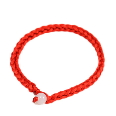 

Red Gimp Bracelet Jewelry Red Line Bracelet Gift
