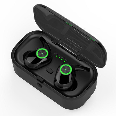 

Bluetooth 50 TWS Earbuds True Wireless Headphones HD Mini In-Ear Headset with Mic Pick Up Automatic Pairing