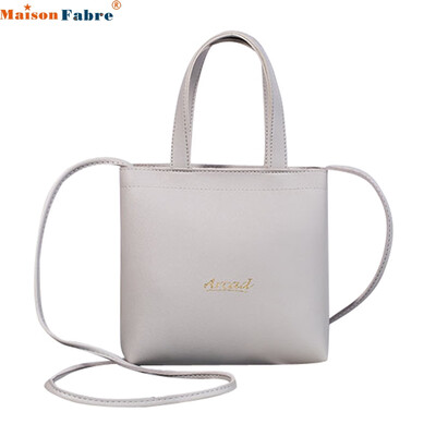 

Maison Fabre handbags Fashionable solid color letter female large-capacity crossbody bag evening bags for women 2018
